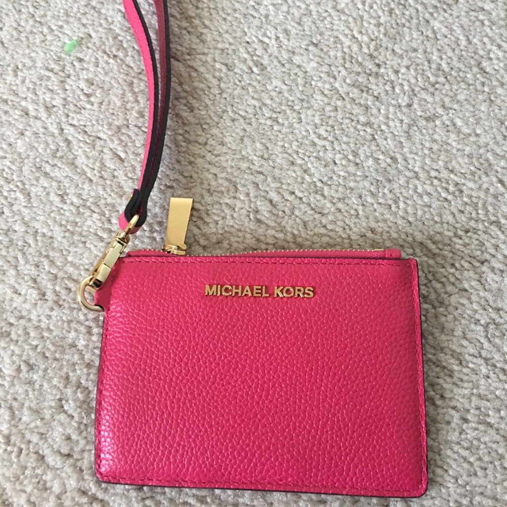 Michael Kors Strip Key Wallet